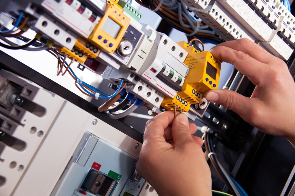 Photovoltaikanlage Gewerbegebäude